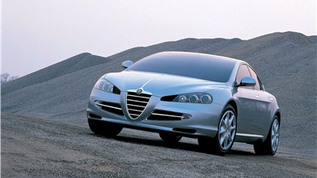2004 Alfa Romeo Visconti Concept by ItalDesign