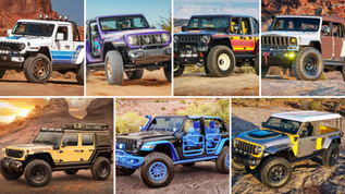 Jeep's 7 Easter Safari Concepts lineup for 2025