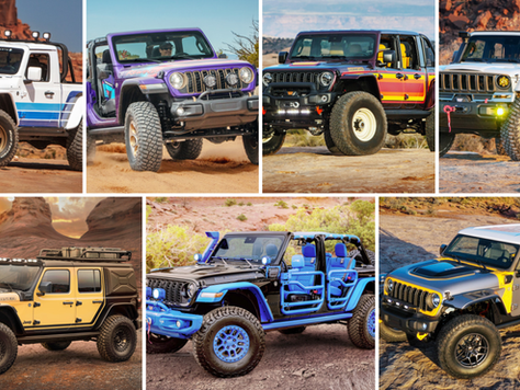 Jeep's 7 Easter Safari Concepts lineup for 2025