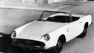 1959 Abarth 1600 Spyder by Allemano