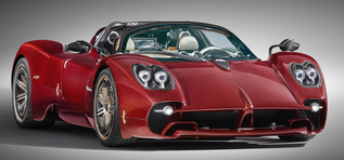 2024 Pagani Utopia Roadster