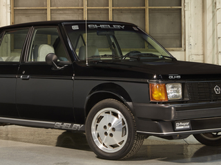 1986 Shelby GLHS