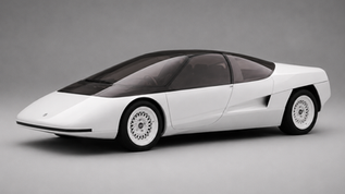 Digitally Recreating the Rare 1982 Toyota MX-1 by CALTY
