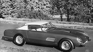 1957 Ferrari 4.9 Superfast by Pininfarina