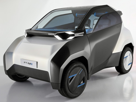 2025 Toyota FT-Me Concept