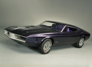 1970 Ford Mustang Milano Concept