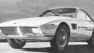 1965 TVR Trident by Fissore