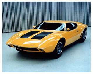 1970 AMC AMX/3 by Vignale