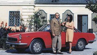 1964 Abarth 2400 Coupe by Allemano