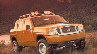2000 Ford Equator Concept Truck
