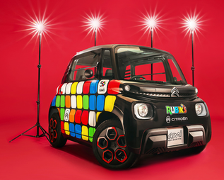 2024 Citroën Ami "50 Anni Rubik's"