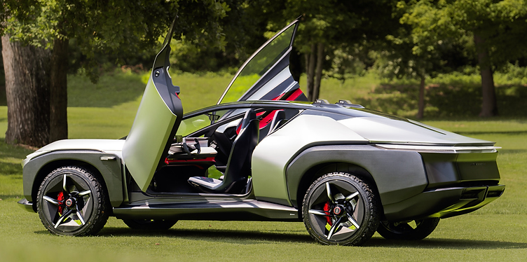 2025年1〜12月theQuintessence 2025 Italdesign Quintessenza Concept