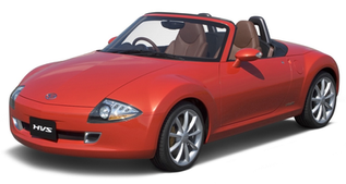 2005 Daihatsu HVS Concept