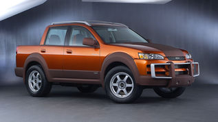 2002 Isuzu Axiom XST Concept Truck