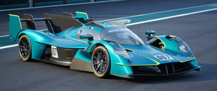 2025 Aston Martin Valkyrie LM