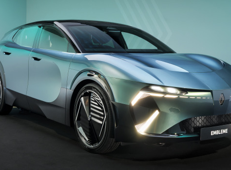 2025 Renault Embleme Concept