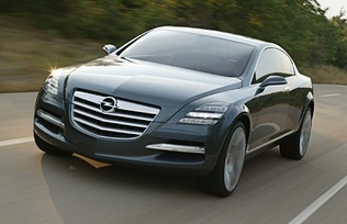 2003 Opel Insignia Concept by Bertone