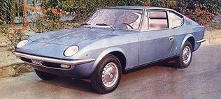 1967-1971 Fiat 125 Samantha by Vignale
