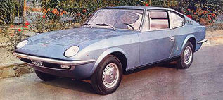 1967-1971 Fiat 125 Samantha by Vignale