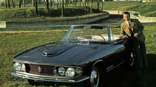 1961 OSCA 1500 Convertible by Fissore