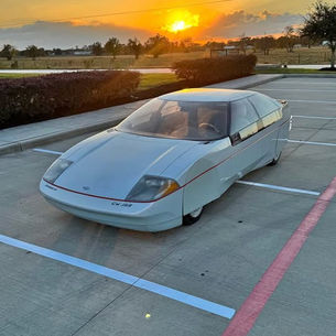 Lost 1983 Ford Probe IV Concept Car by Ghia Resurfaces on Facebook Marketplace