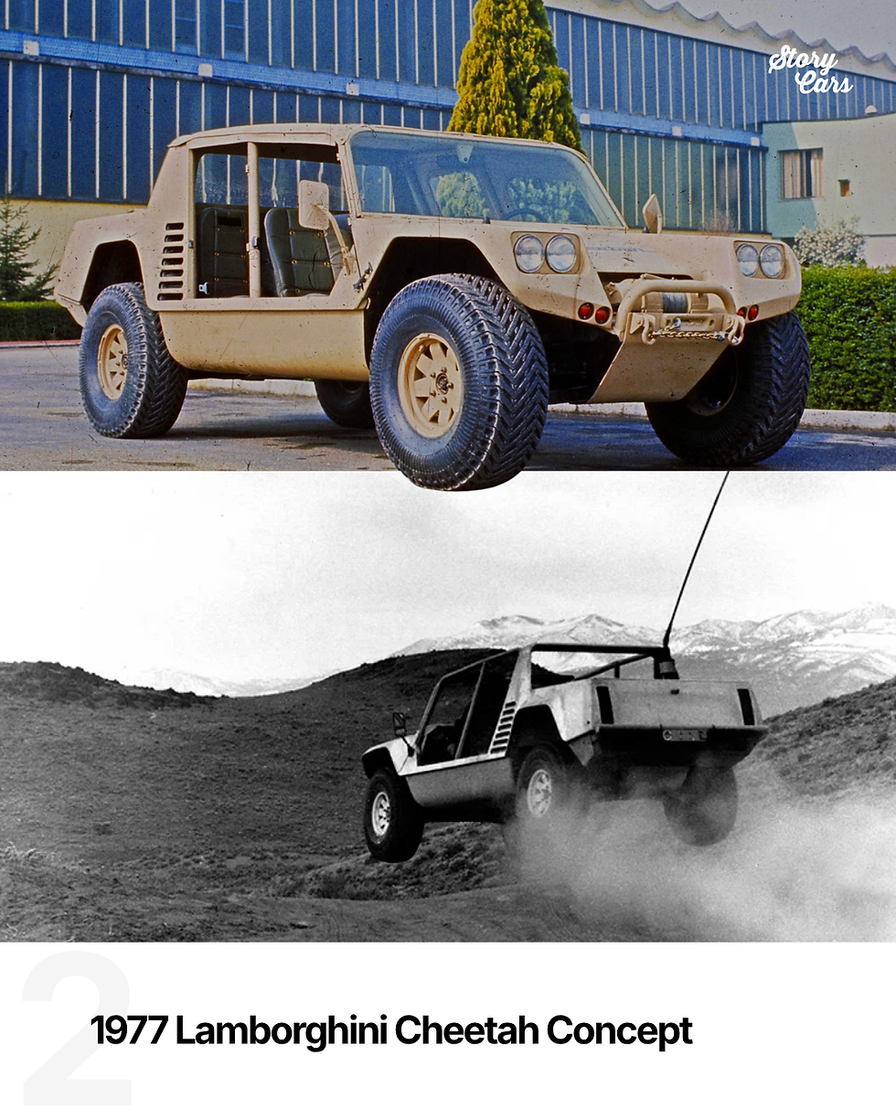 1977 Lamborghini Cheetah Concept