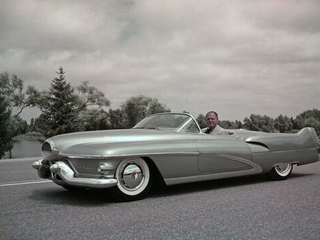 1951 General Motors Le Sabre Concept by Harley Earl