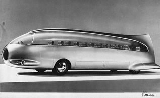 1956 Viberti “Golden Dolphin”