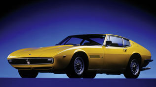 1966-1973 Maserati Ghibli by Ghia