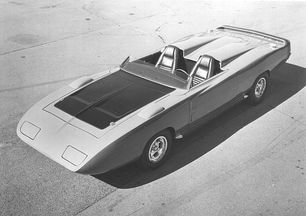 1970 Dodge Super Charger Concept