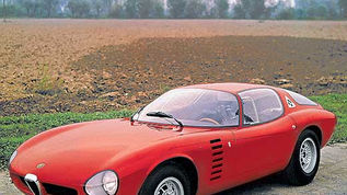 1964 Alfa Romeo Canguro by Bertone