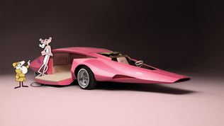 1969 Panthermobile (The Pink Panther Car)