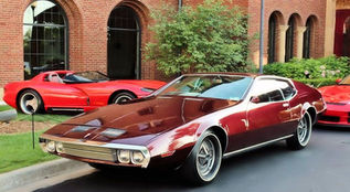 1970 Pontiac CF 428 by Coggiola