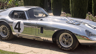 2018 Shelby 427 Daytona Coupé Continuation “Secret Weapon"
