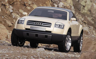 2000 Audi Steppenwolf Concept
