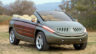 2002 Mitsubishi SUP Convertible Concept