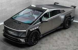 2025 Mansory Elongation (Tesla Cybertruck)