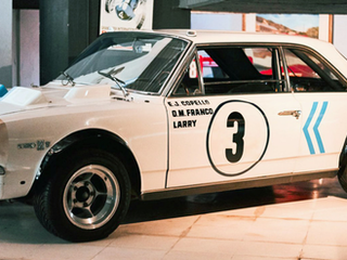 1969 Renault IKA Torino Coupé 380 W