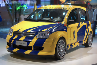 2003 Fiat-Abarth Panda Rally Prototype