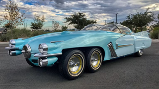 Custom 1950 Studebaker Ice Princess XF58 (Built in 1987, Designed by Richard Fletcher)