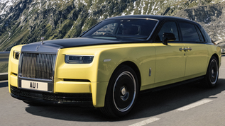 2024 Rolls-Royce Phantom EWB ‘Goldfinger’