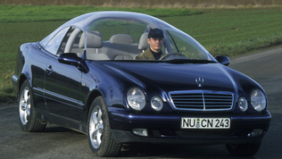 1998 Mercedes-Benz CLK Glass Roof Experimental Car