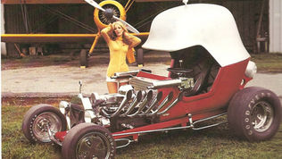 1969 Tom Daniel's Red Baron Hot-Rod