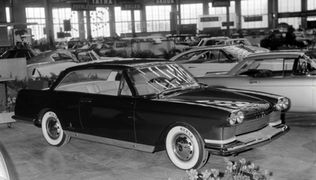 1959 Fiat 2100 Coupe by Pininfarina