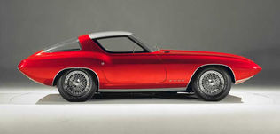 1963 Ford-Mercury Cougar II Concept by Vignale