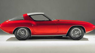 1963 Ford-Mercury Cougar II Concept by Vignale