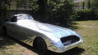 FOR SALE: 1931 Pierce-Arrow Land Speed Record Car