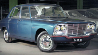 1961 Renault Project 114 Prototype “Bagatelle”