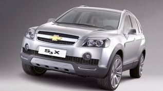 2004 Chevrolet S3X Concept