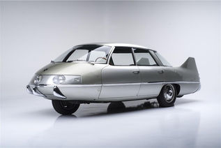 1960 Pininfarina X Concept